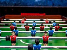 Table soccer game - Sports & Entertainment Law