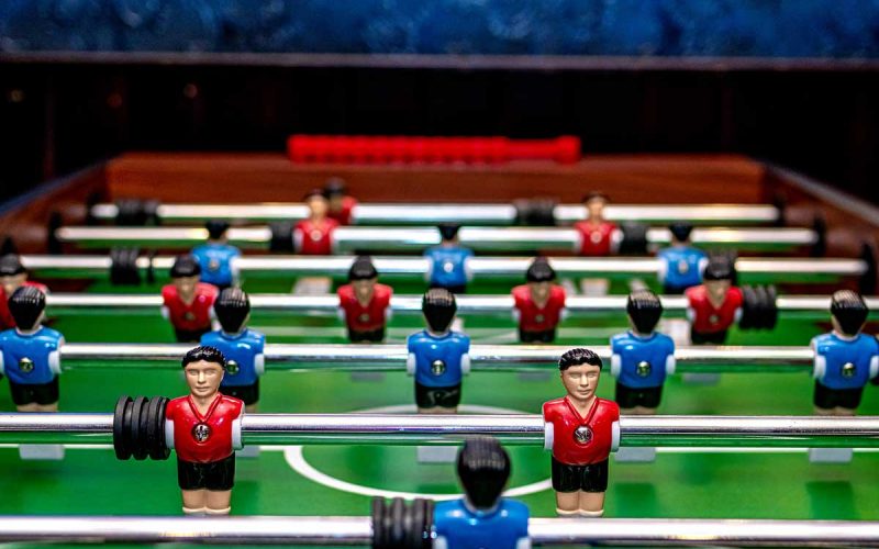 Table soccer game - Sports & Entertainment Law